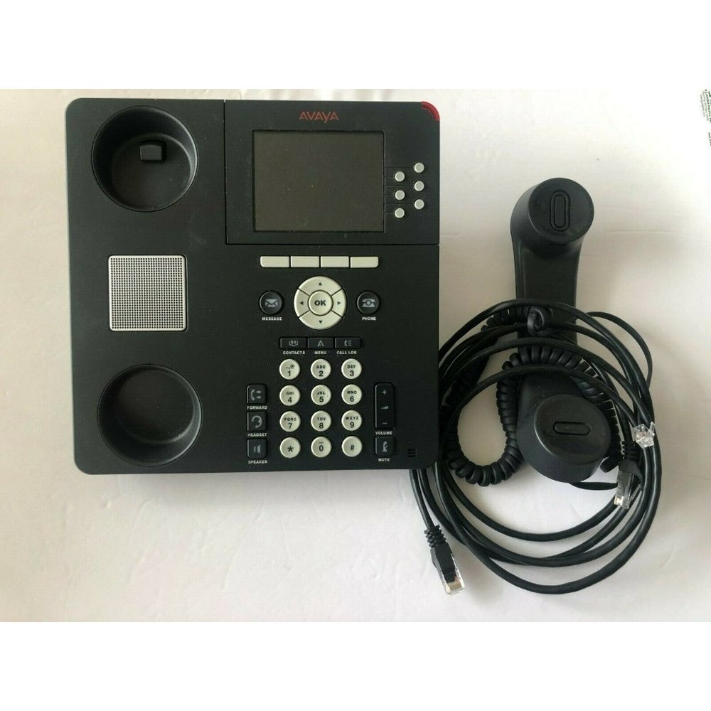 AVAYA 9640G VOIP Internet Phone Office Business with Handset + Stand NEW
